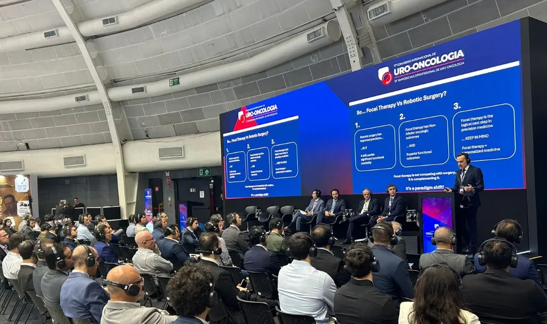 Le CHU de Nice à l’honneur au Congrès ONCO-UROLOGIA au Brésil, Sao-Paulo