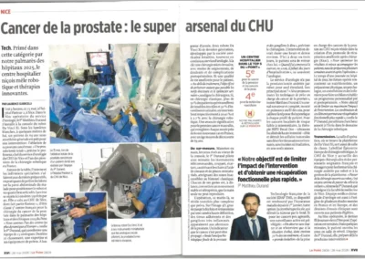Cancer De La Prostate : Le Super Arsenal Du Chu